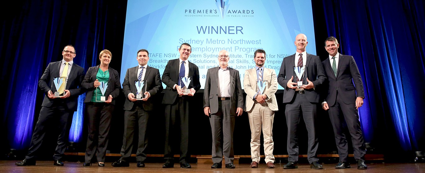 Premier's Awards Winners Workforce International